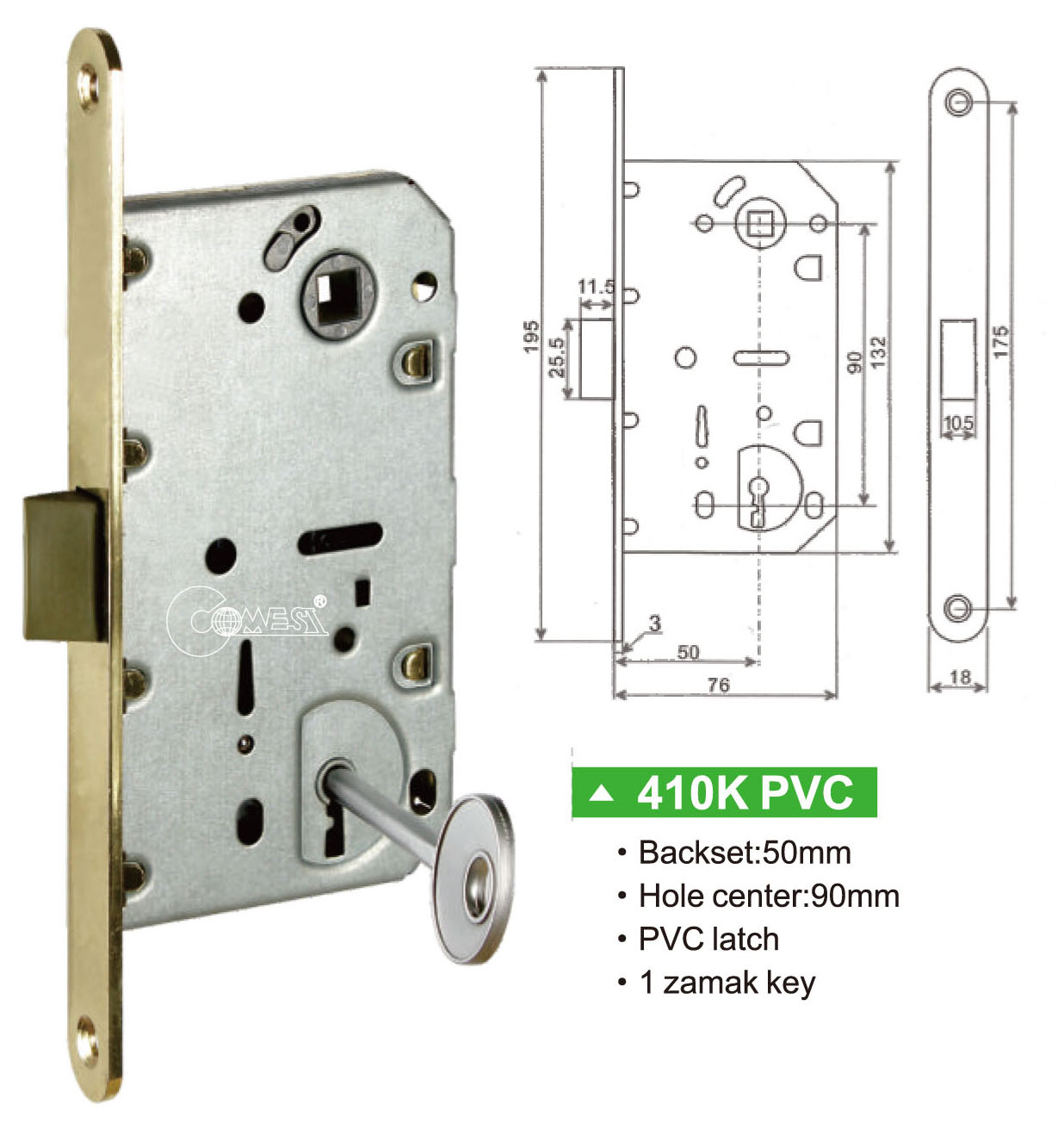 Suzhou Comesi Imp. & Exp. Co., Ltd – Panic Exit Device 2