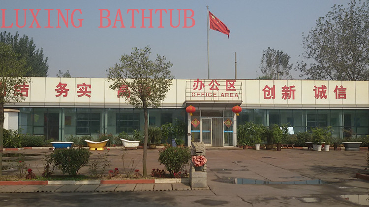 Linyi Luxing Enamel Co., Ltd. – cast iron bathtub 1