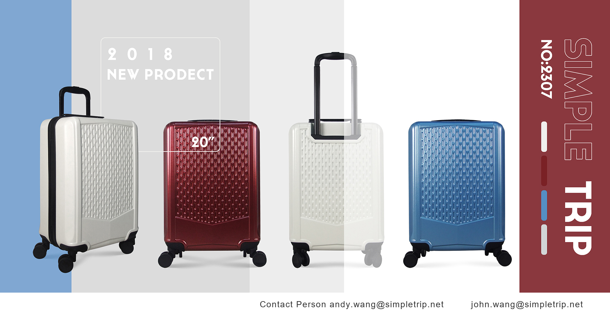 simple trip trollycase