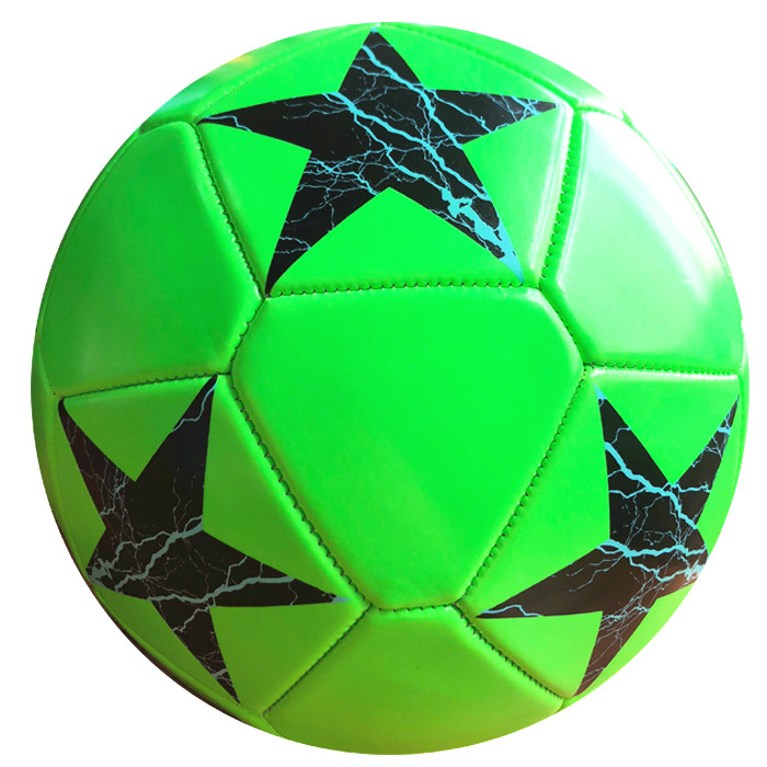 Factory direct sale machine stitched Football match size 5 pvc leather soccer ball promotion football