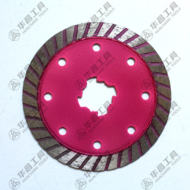 X-lock turbo diamond saw blade