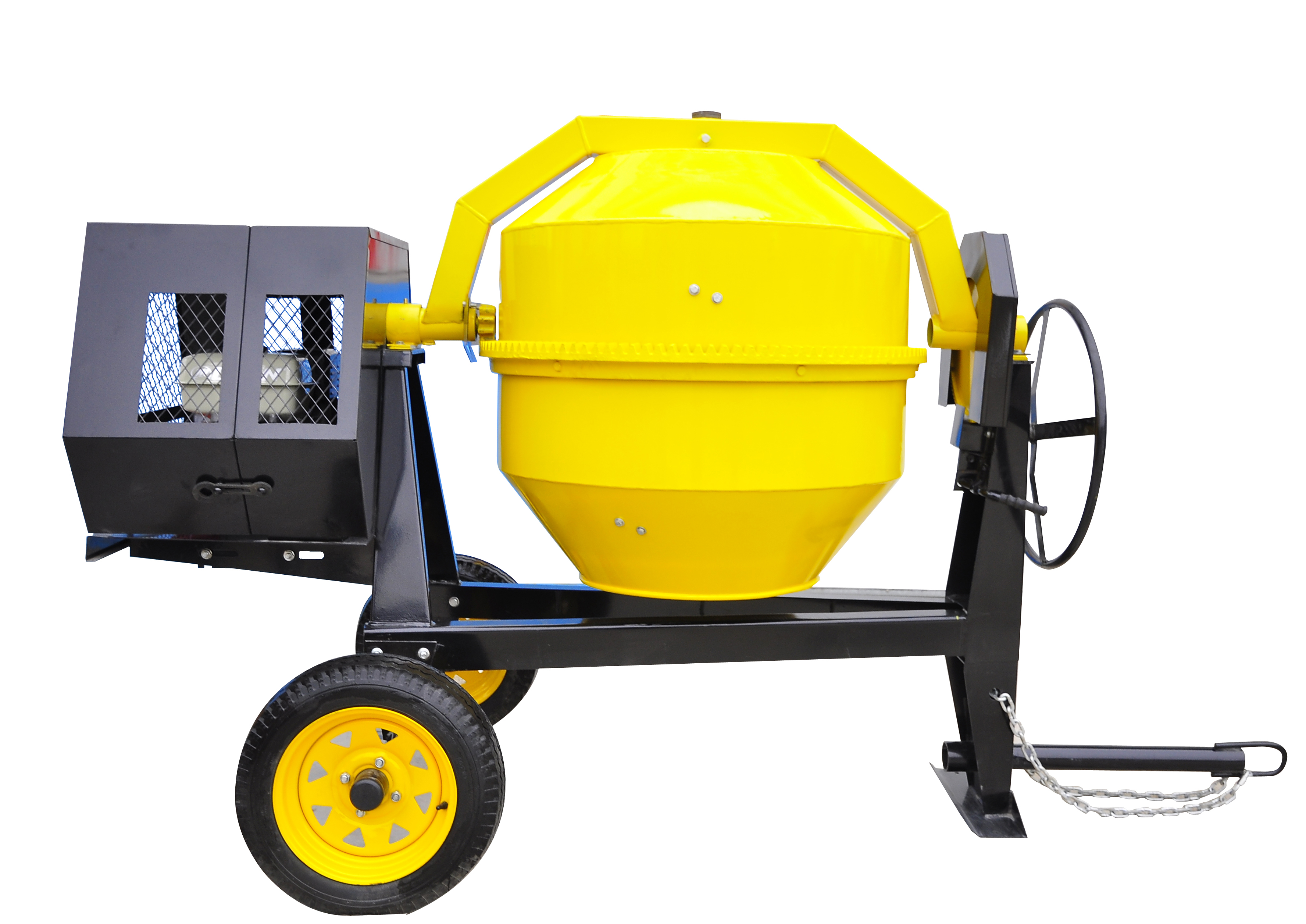 Concrete mixer