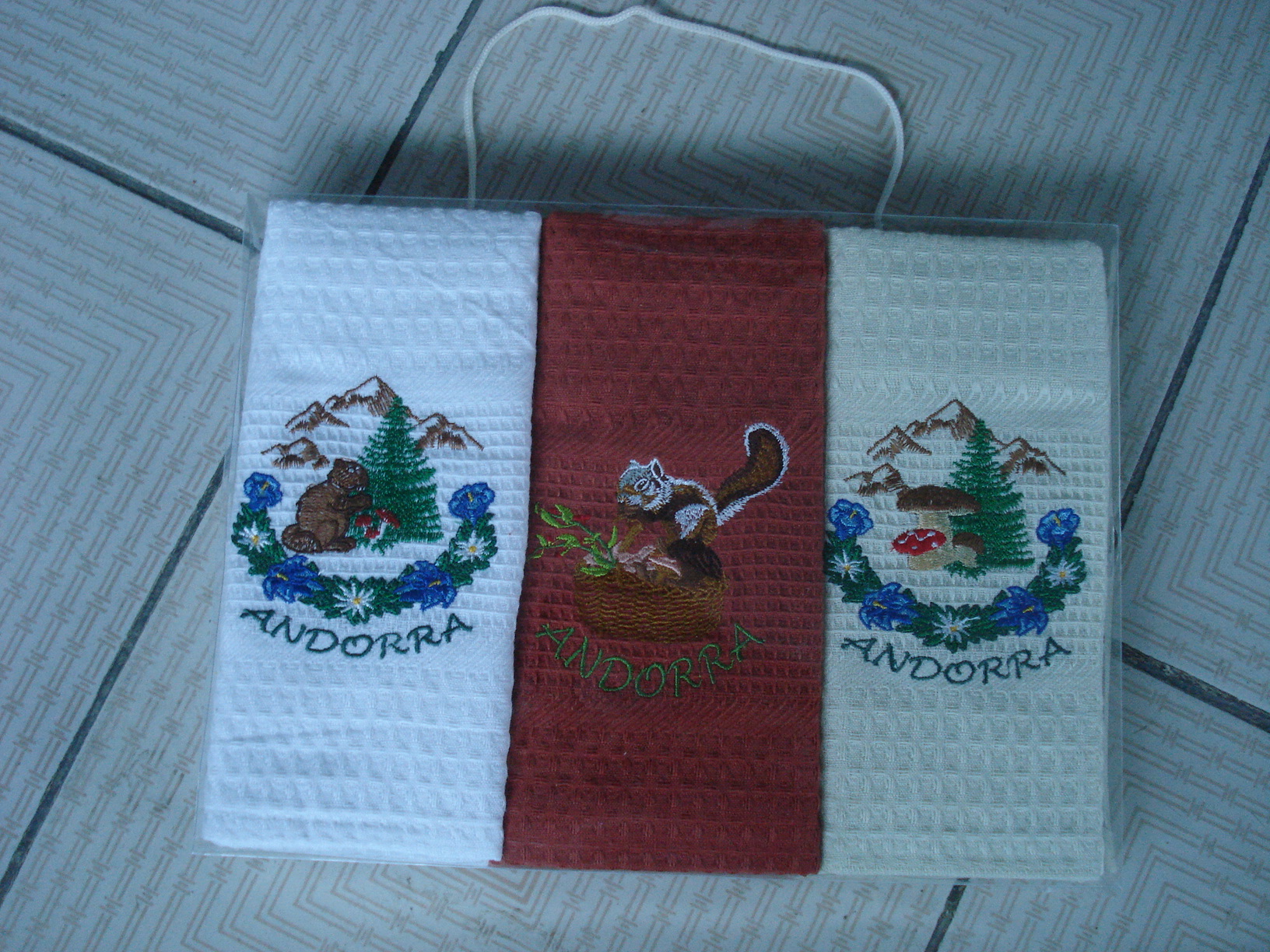 Embroidery Kitchen Towel