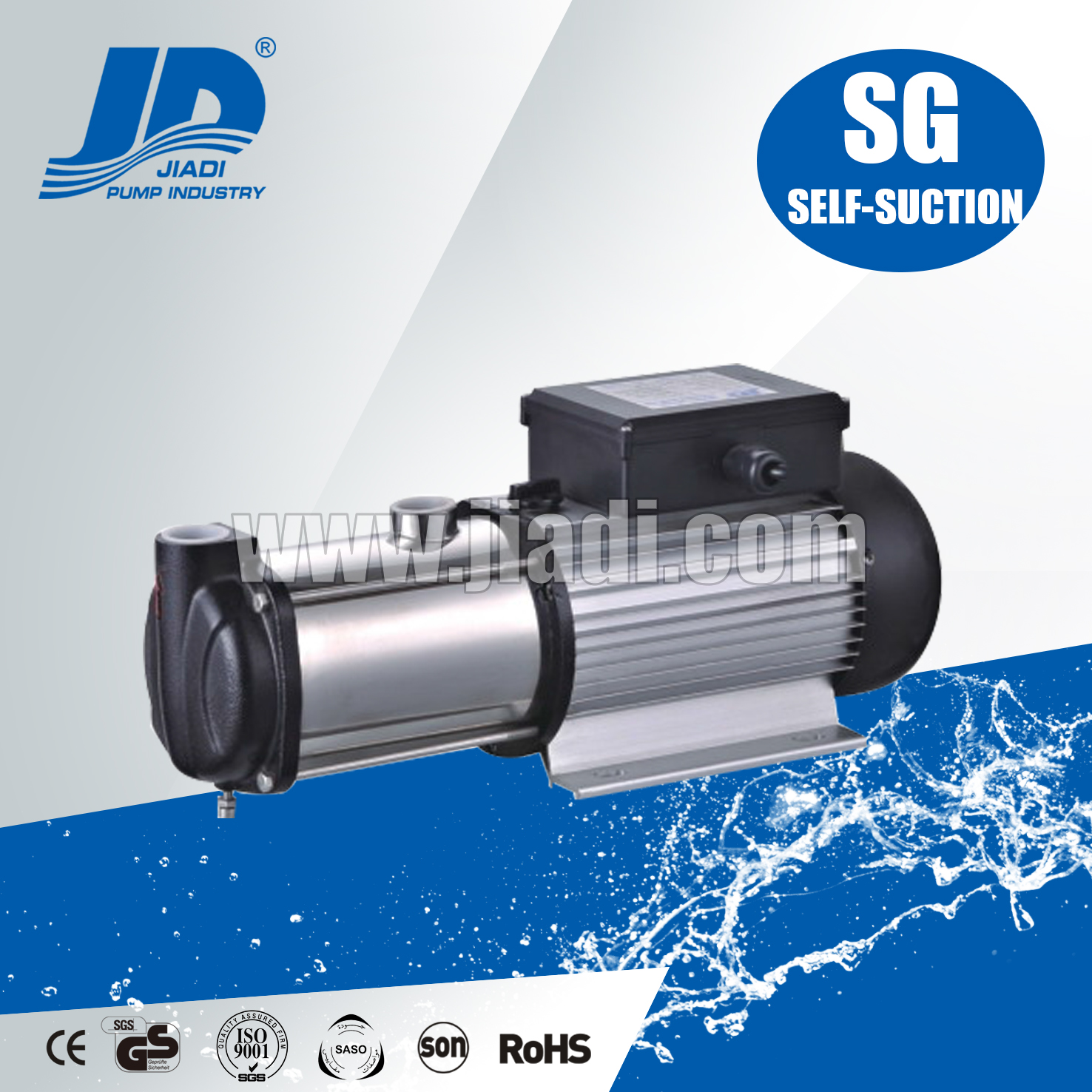 Self-Priming Screw Pump