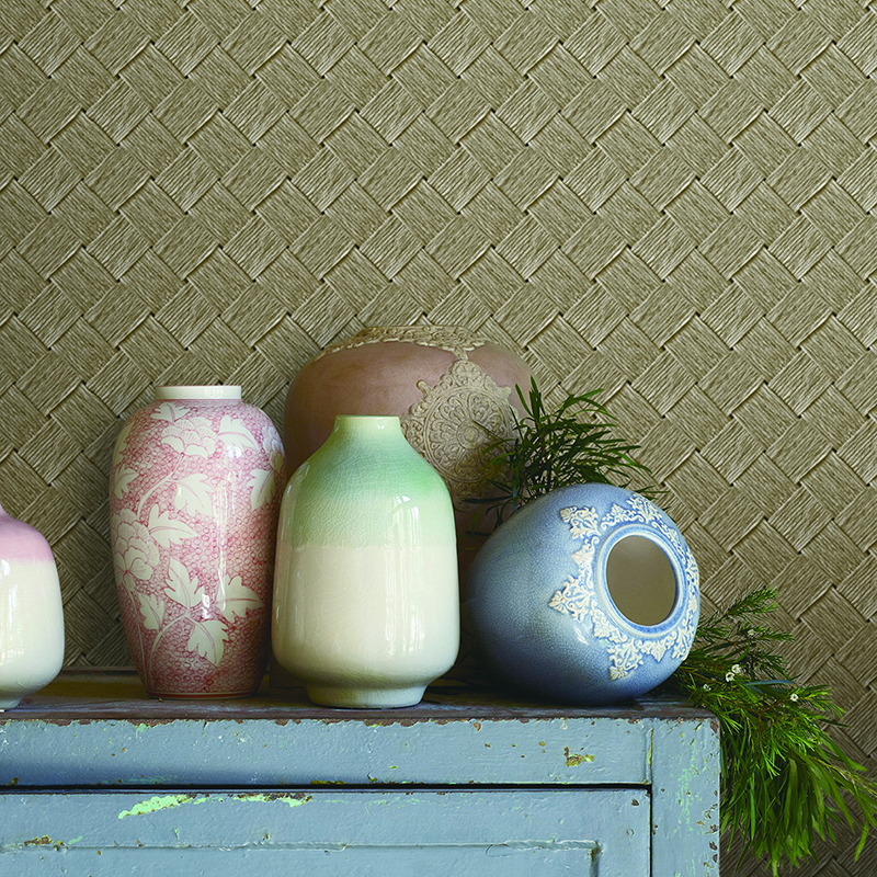 Waterproof 3D Textured Vinyl Wallpaper for Walls
