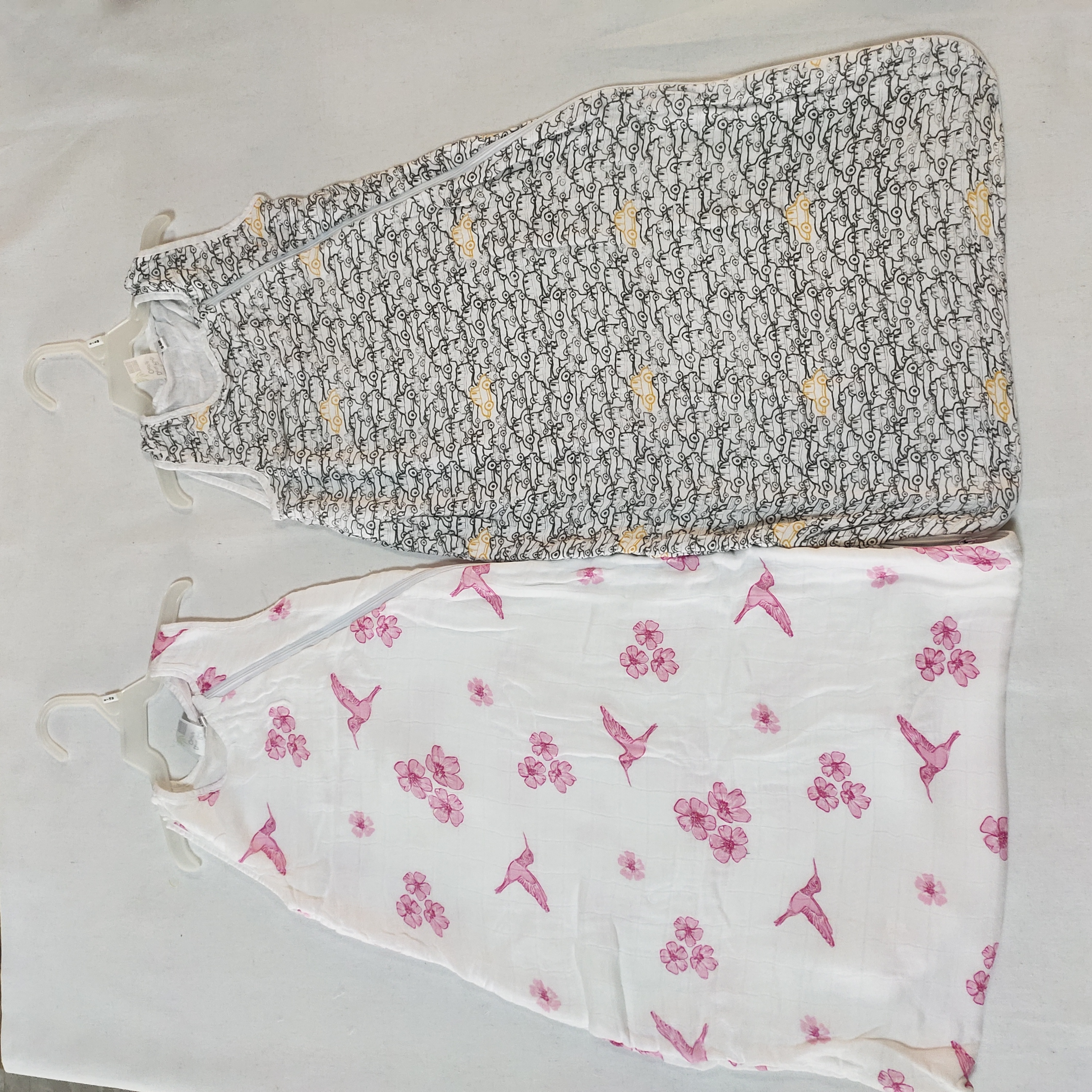 baby muslin sleeping bag