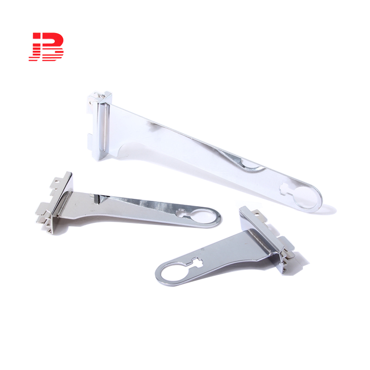 Hanging round tube bracket