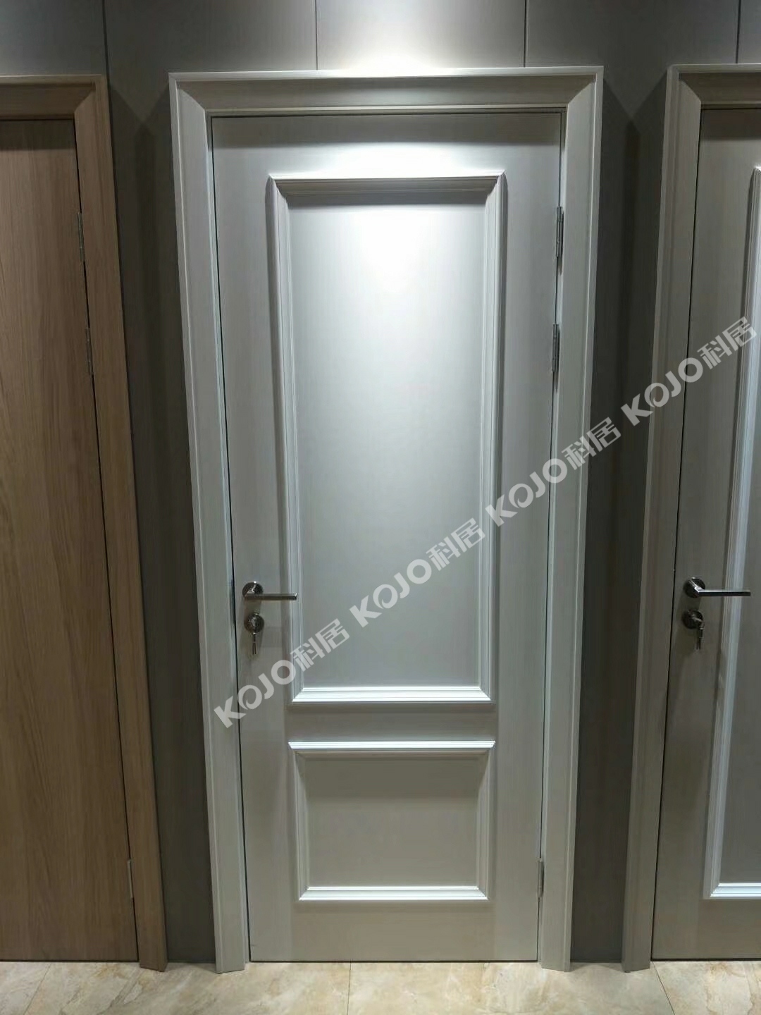 WPC waterproof door