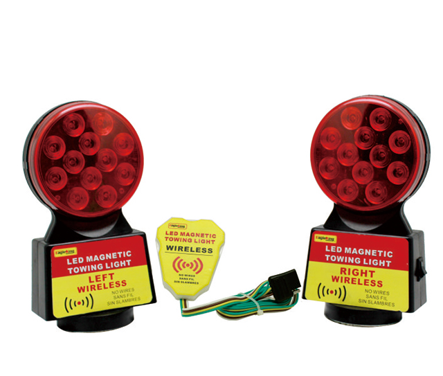 LED Wireless Magnetic Trailer Light Kit