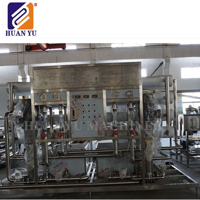 10T/h Two-stage RO Water Treatment Plant /Water Purifier Machine