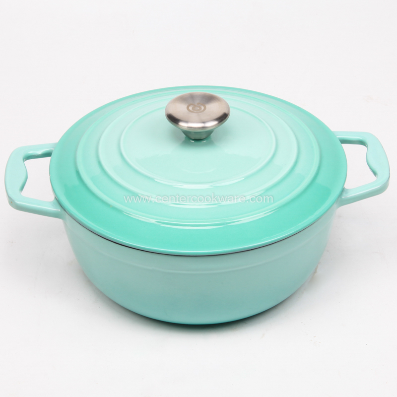 Cast iron cookware