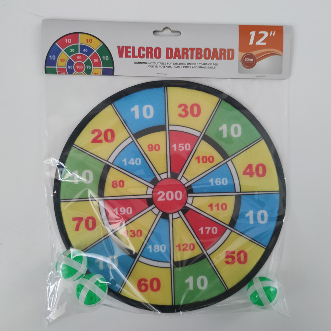 EU macket hot sale velcro dartboard