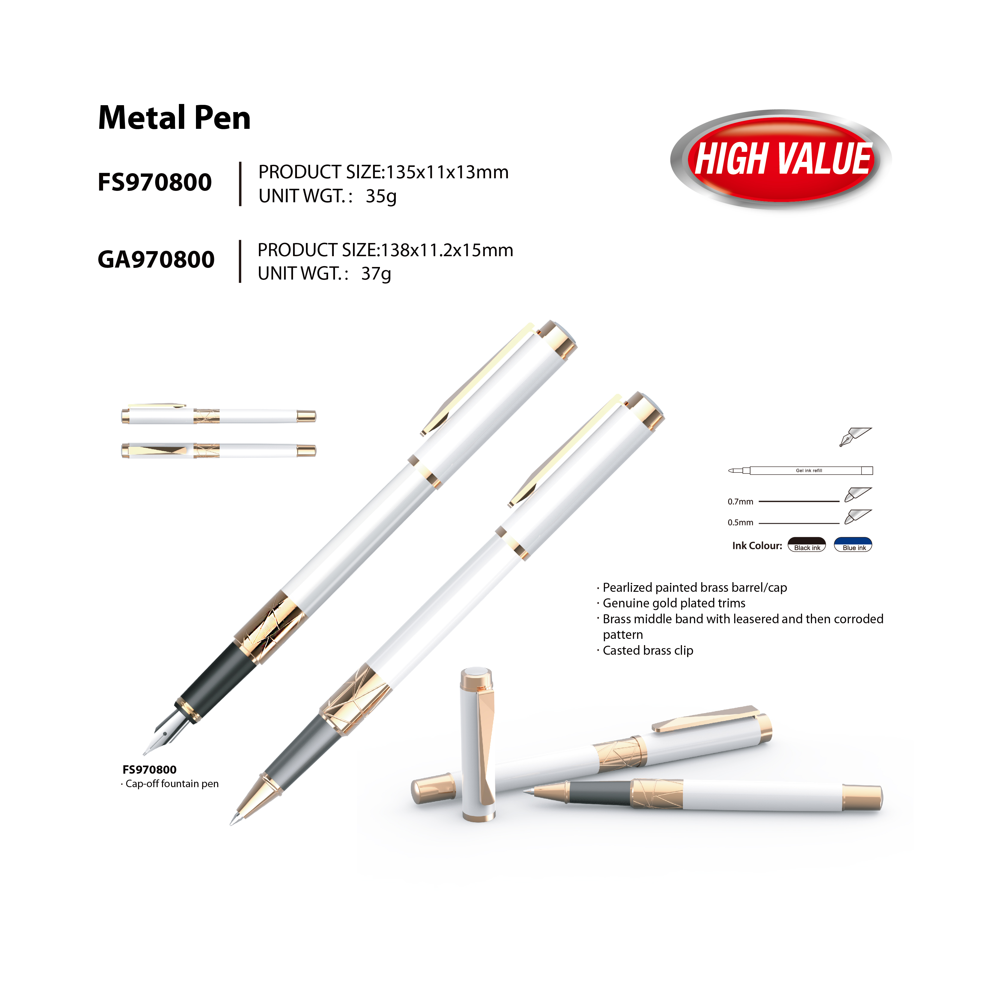 Metal Pen