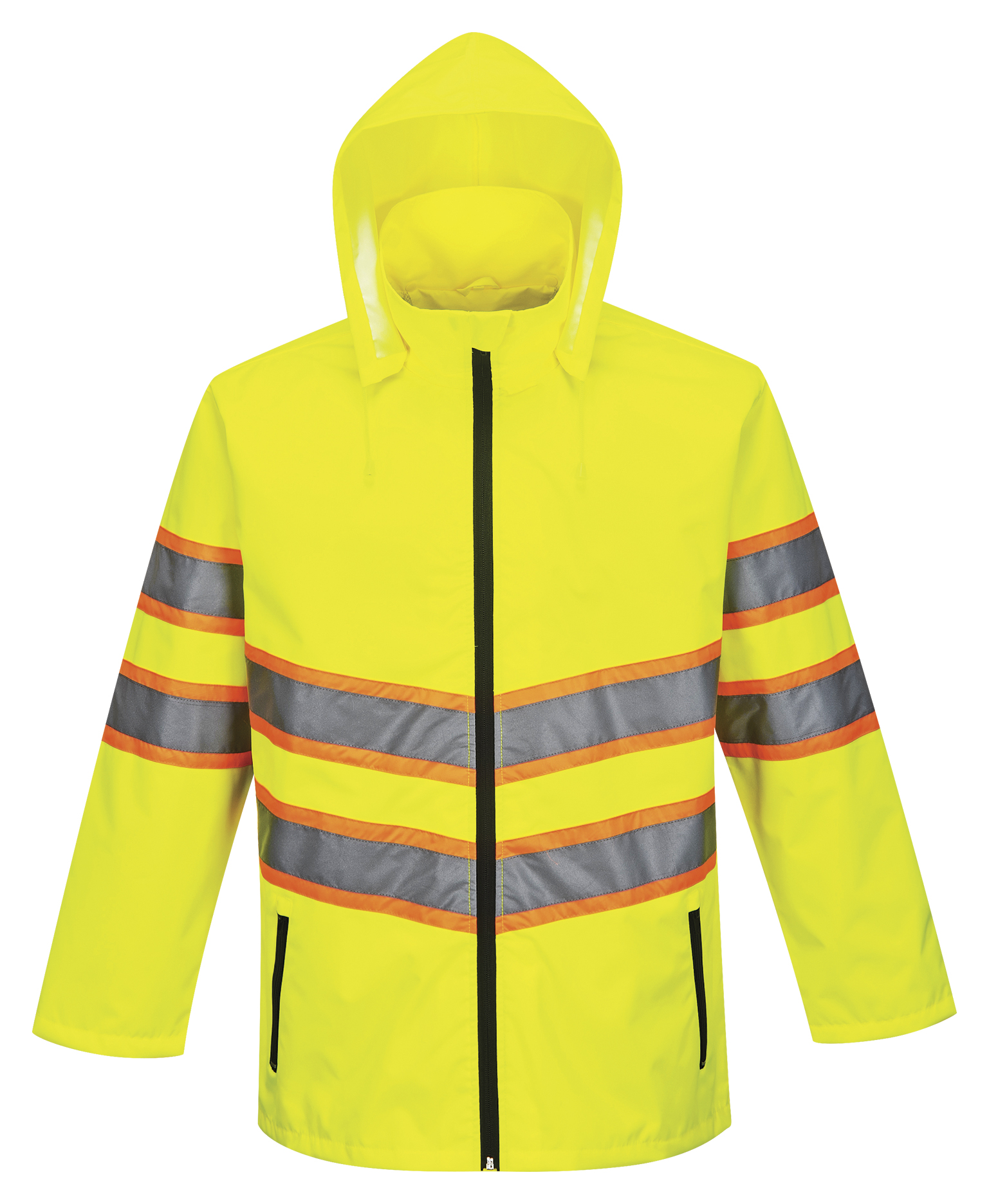 150D waterproof hivisbility jacket