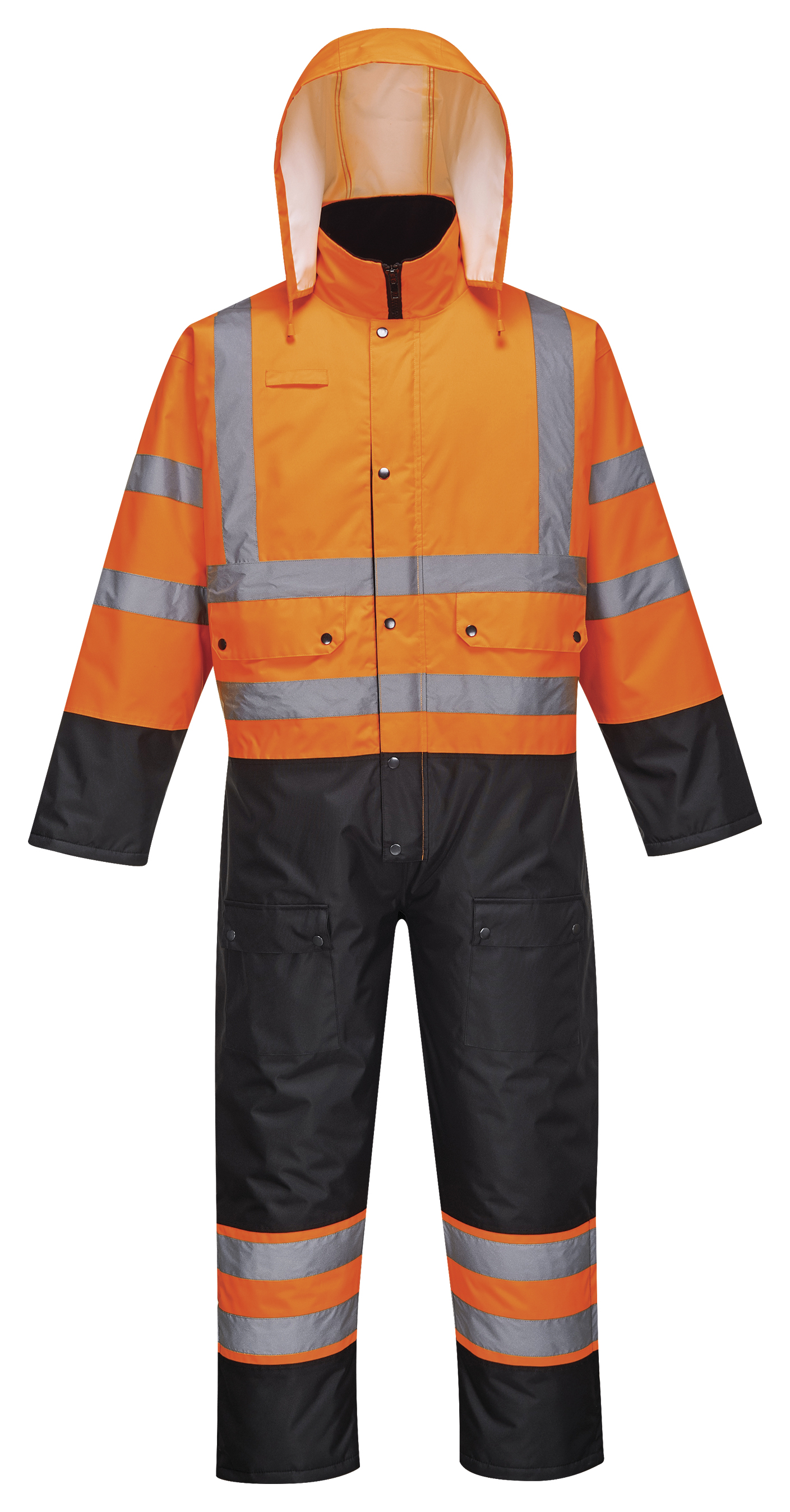 300D high visibility coverall
