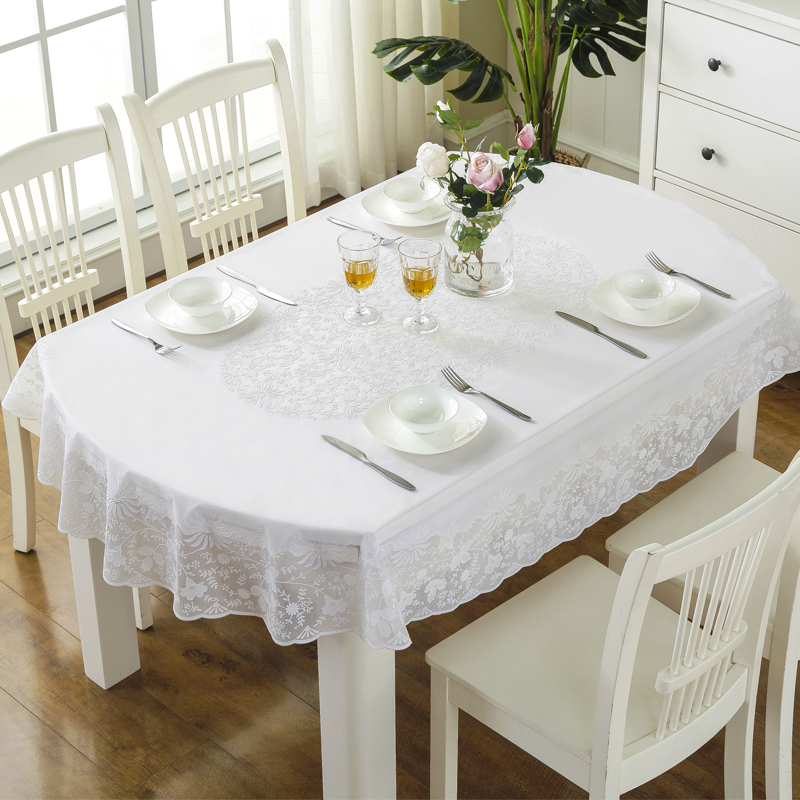 PVC Lace Tablecloth