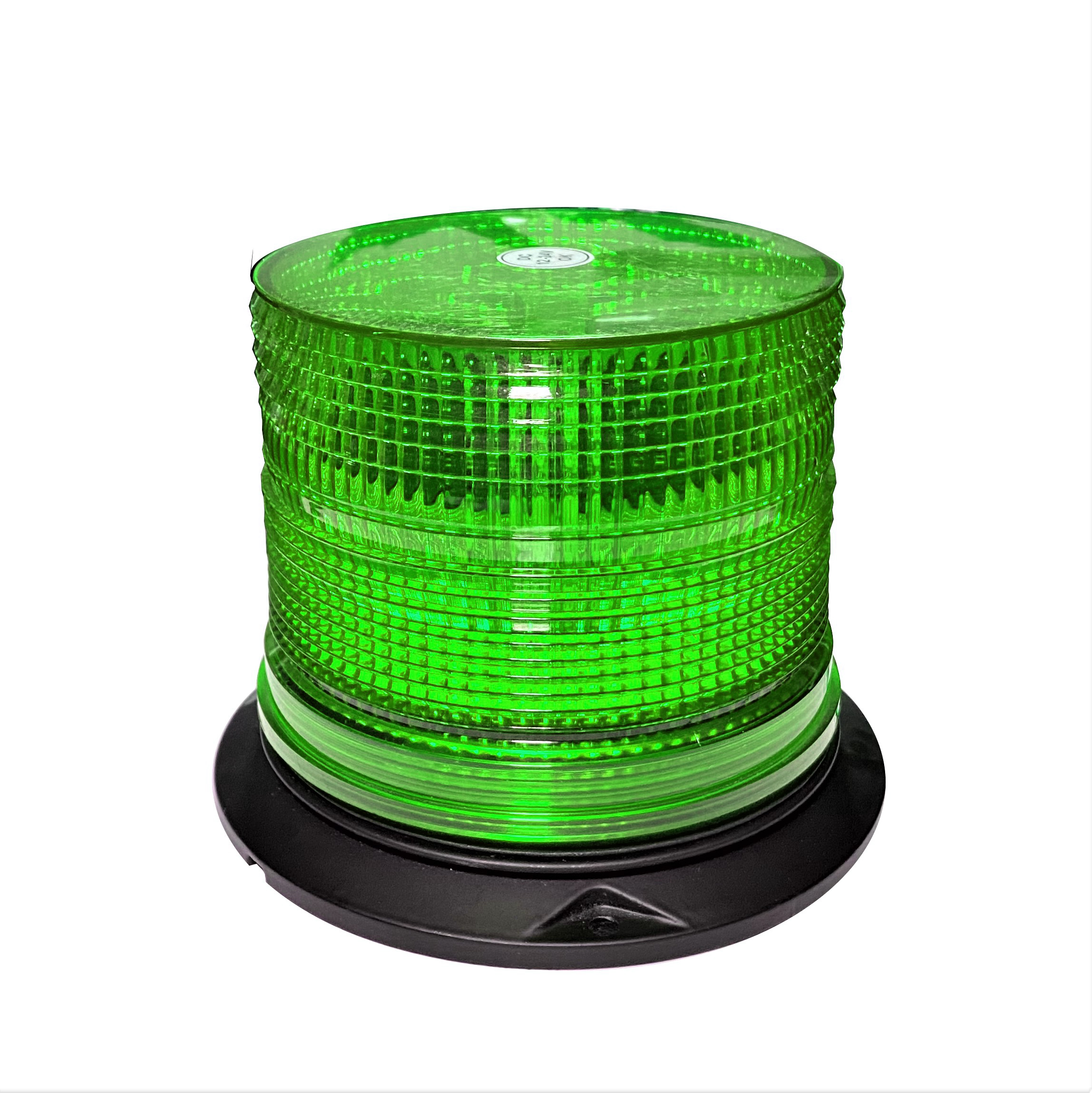 green warning light LED for heavy duty rotating beacon flash light