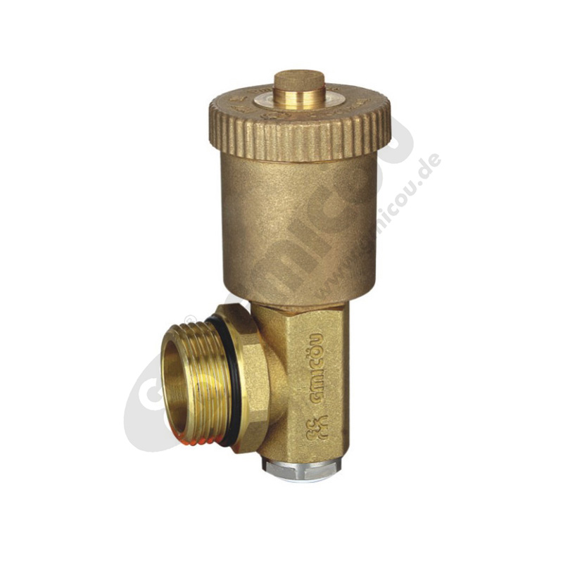 End assembly (end tee joint + automatic exhaust valve +end plug)