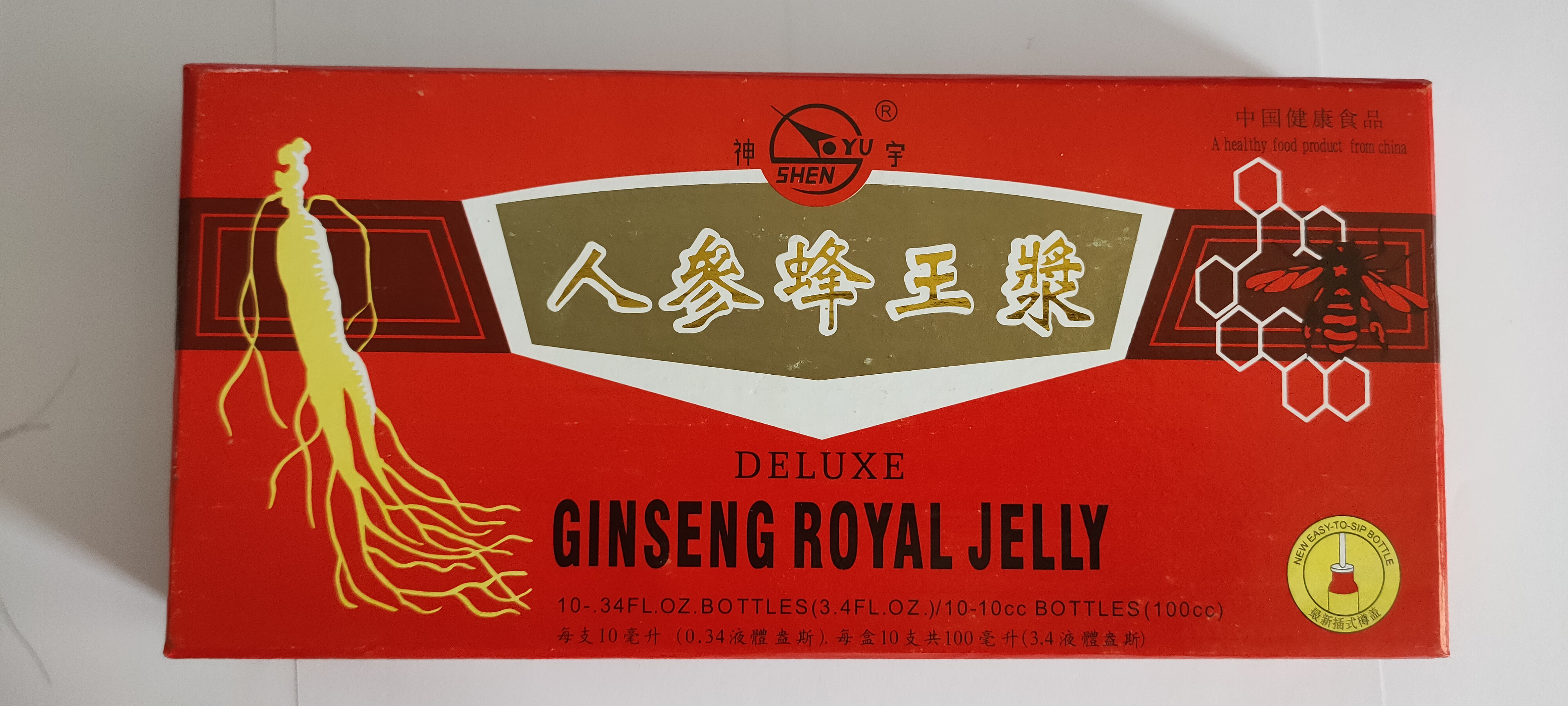 Ginseng Royal Jelly
