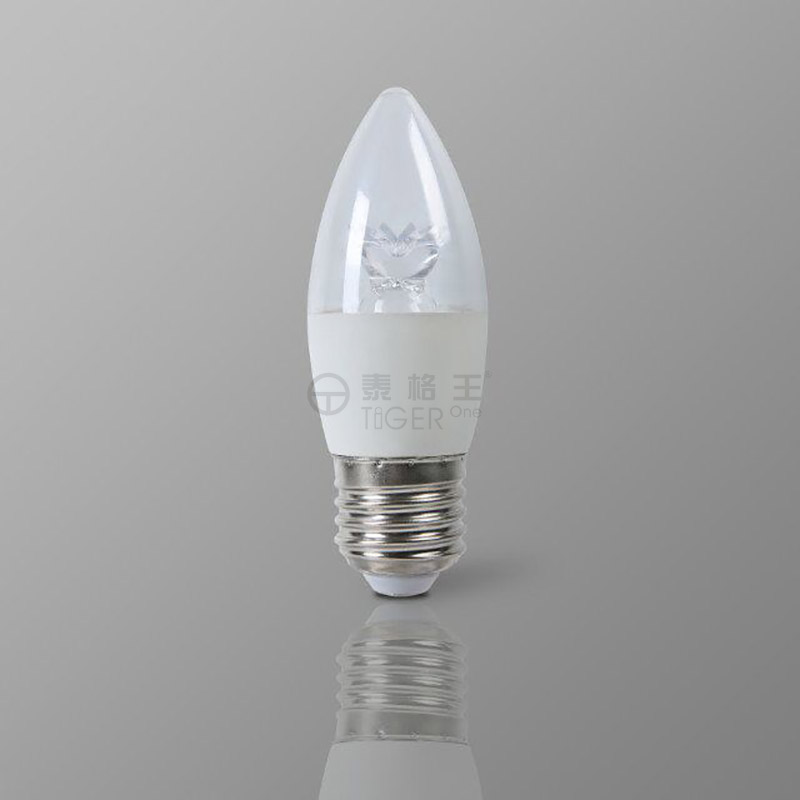 C37 Crystal-6W-E27