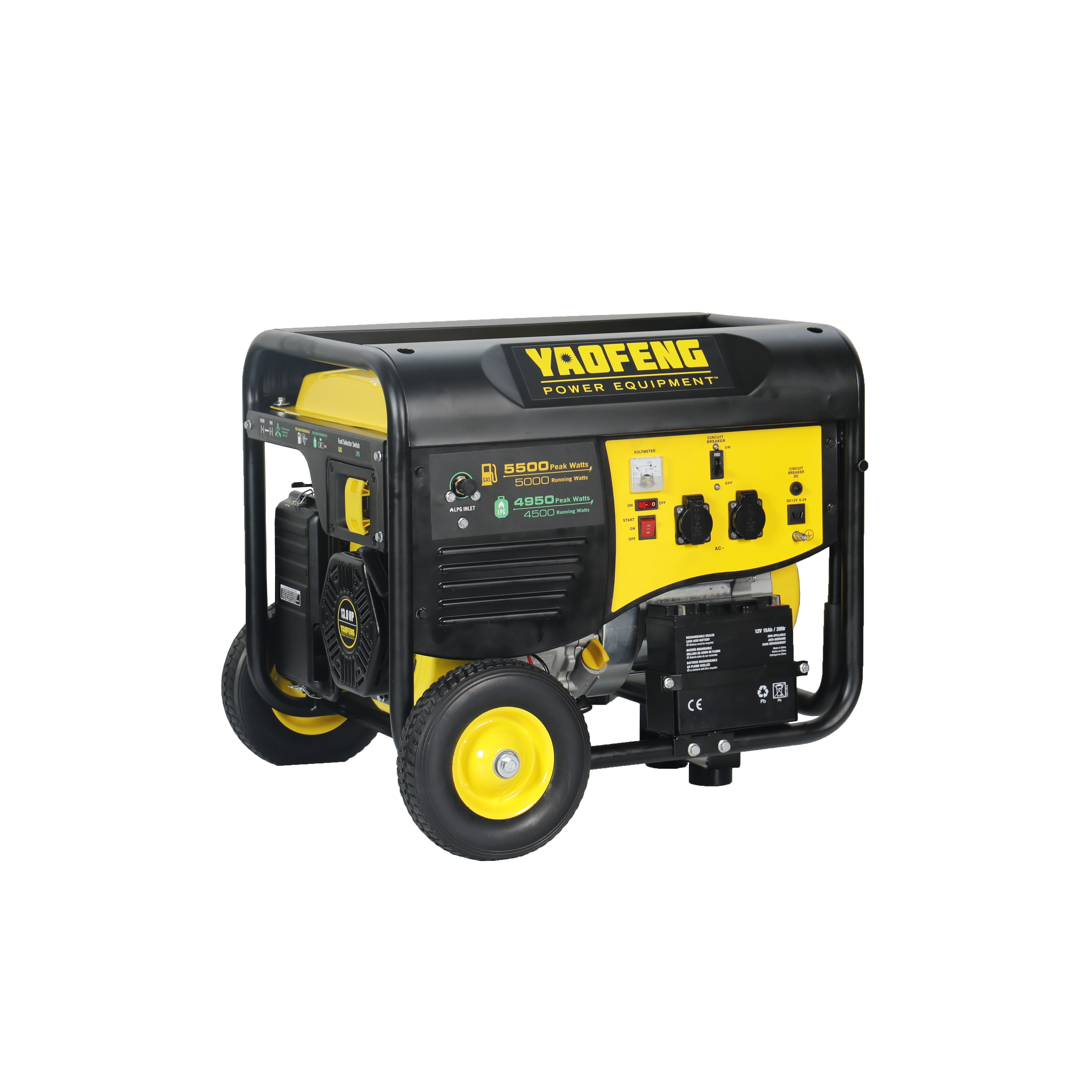 Dual Fuel Generator