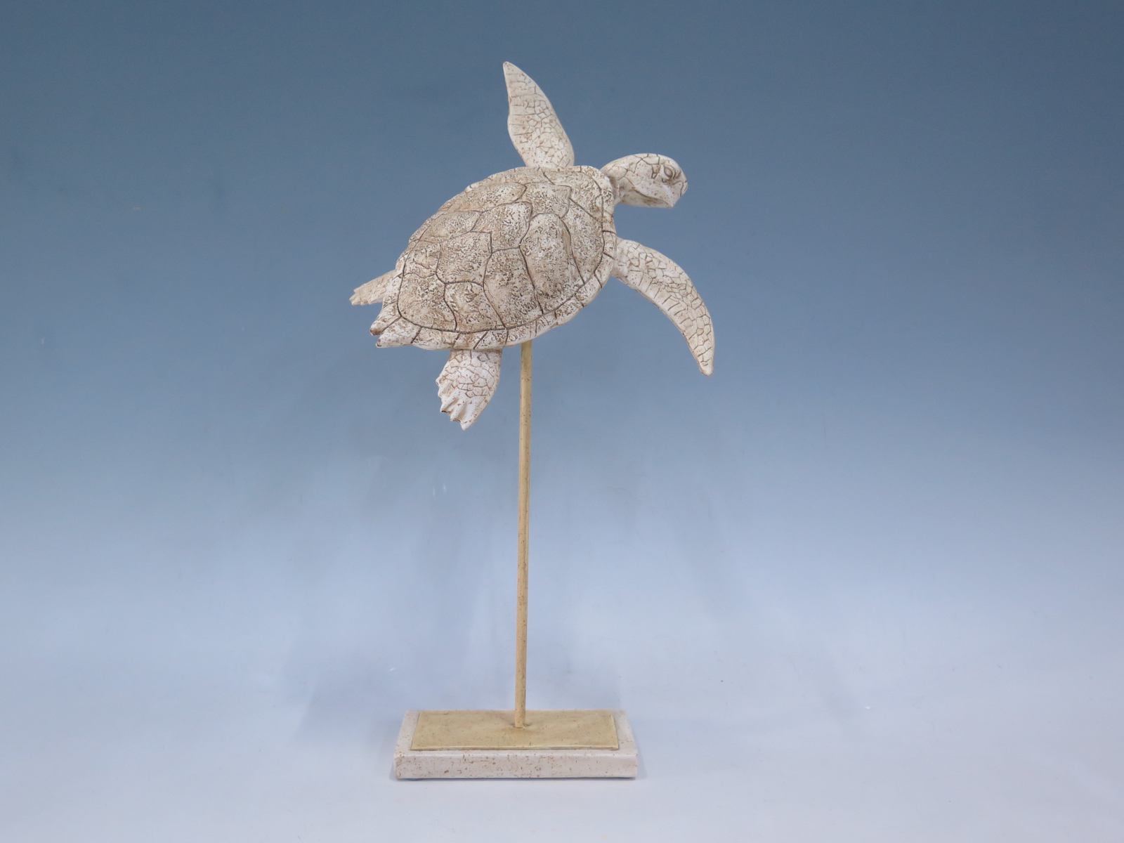 Turtle On Plinth