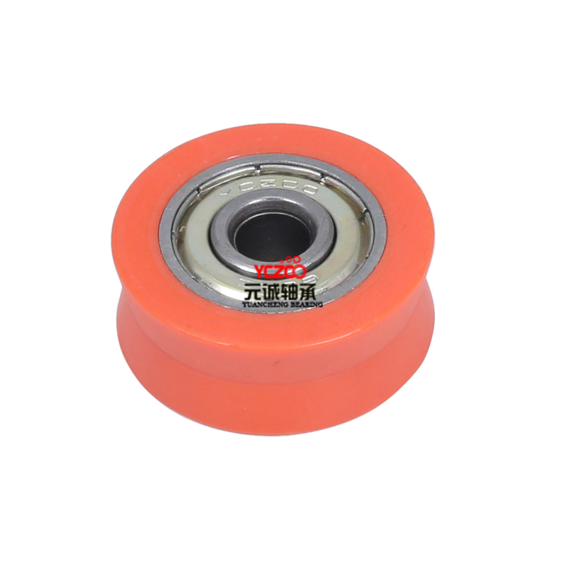 Sliding v groove roller 30mm diameter