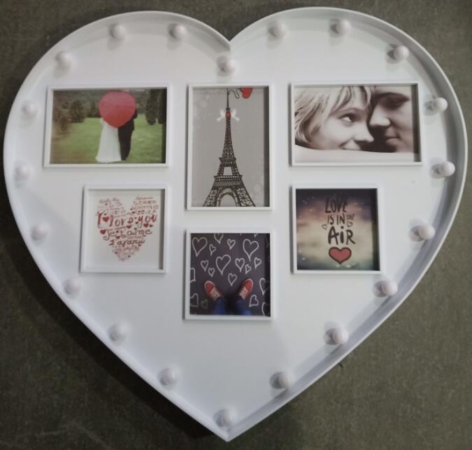 plastic photo frame