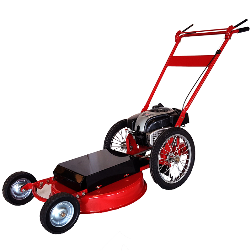 24" self propelled lawn mower