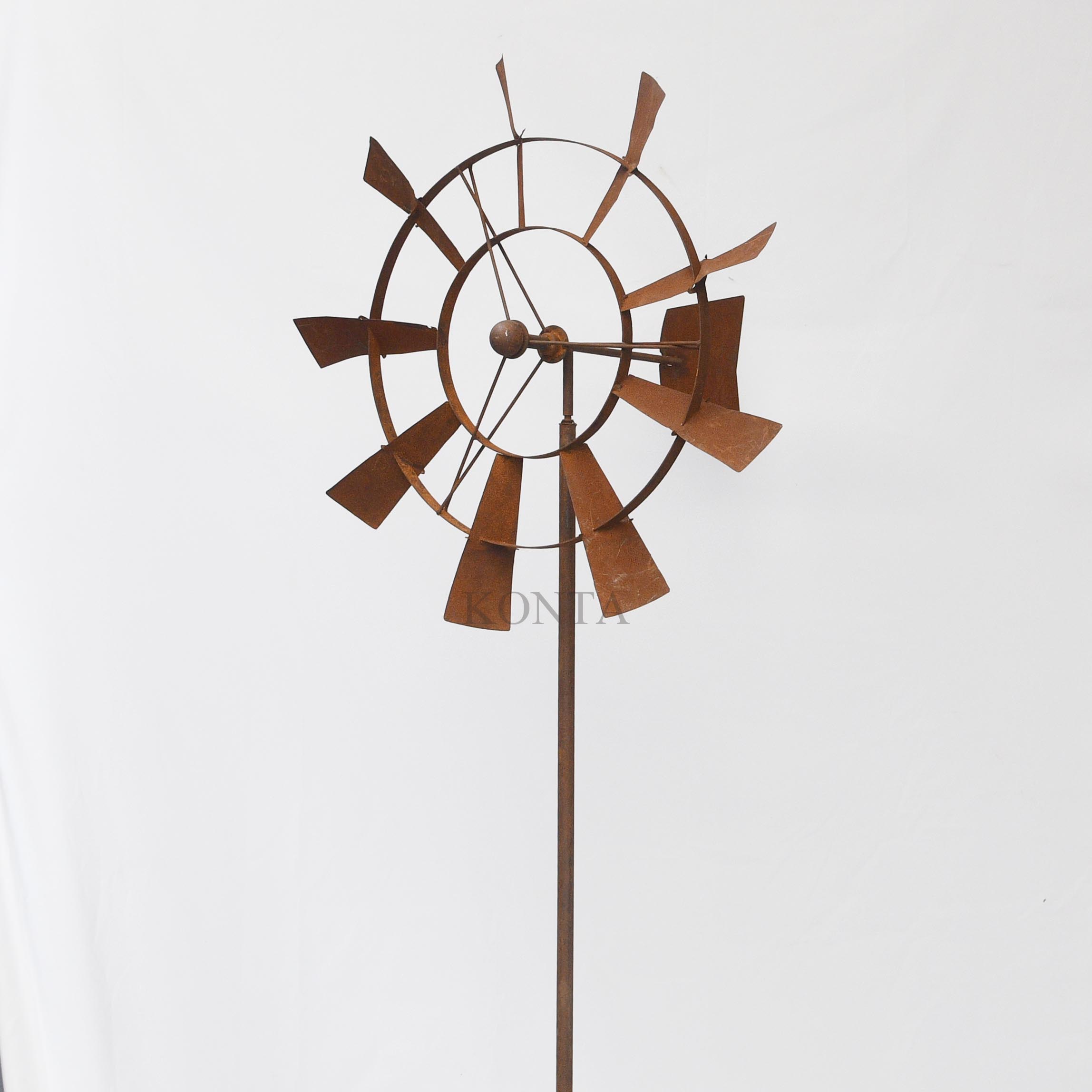Garden Home Decorative Metal Windmill spinner