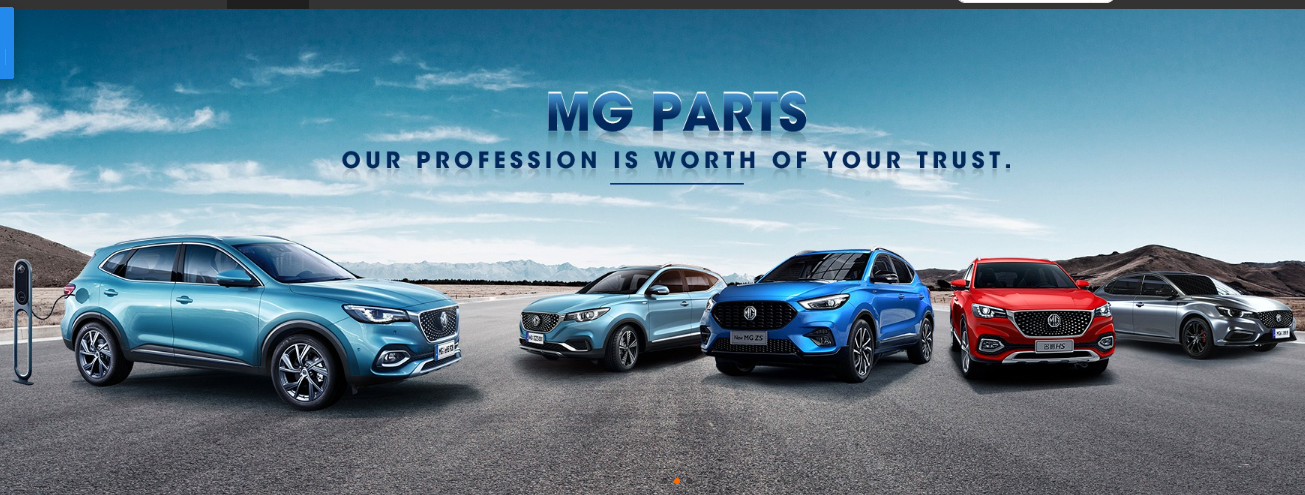 All parts of MG brand