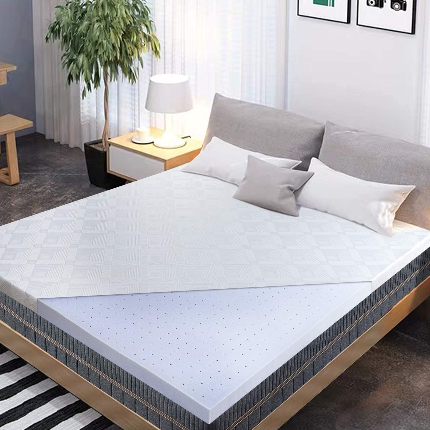 sponge mattress cover