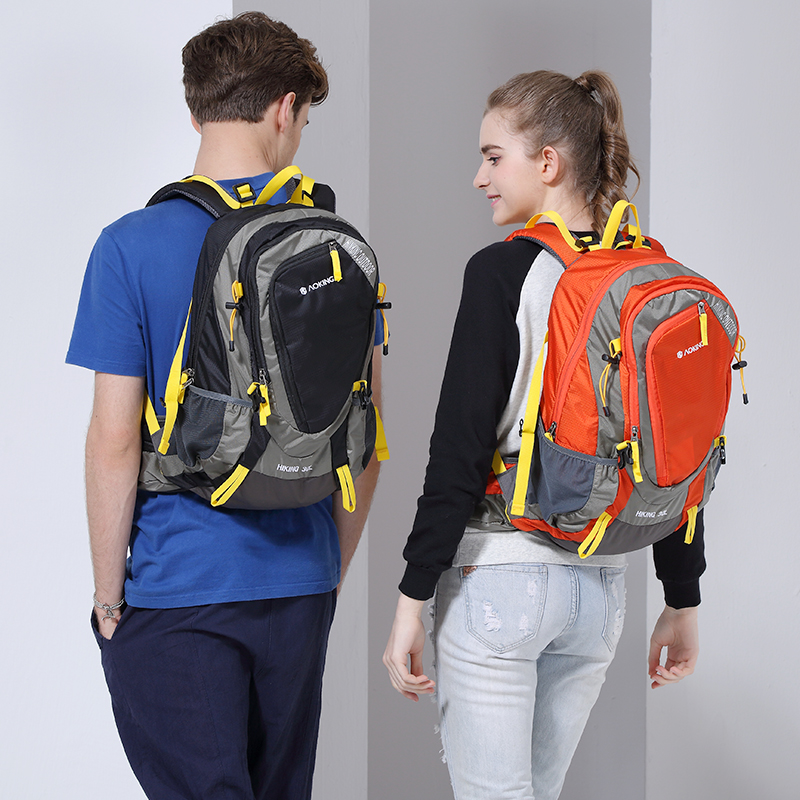 Aoking 30L Outdoor Hiking Backpack Detachable Sports Backpack with Rain Cover