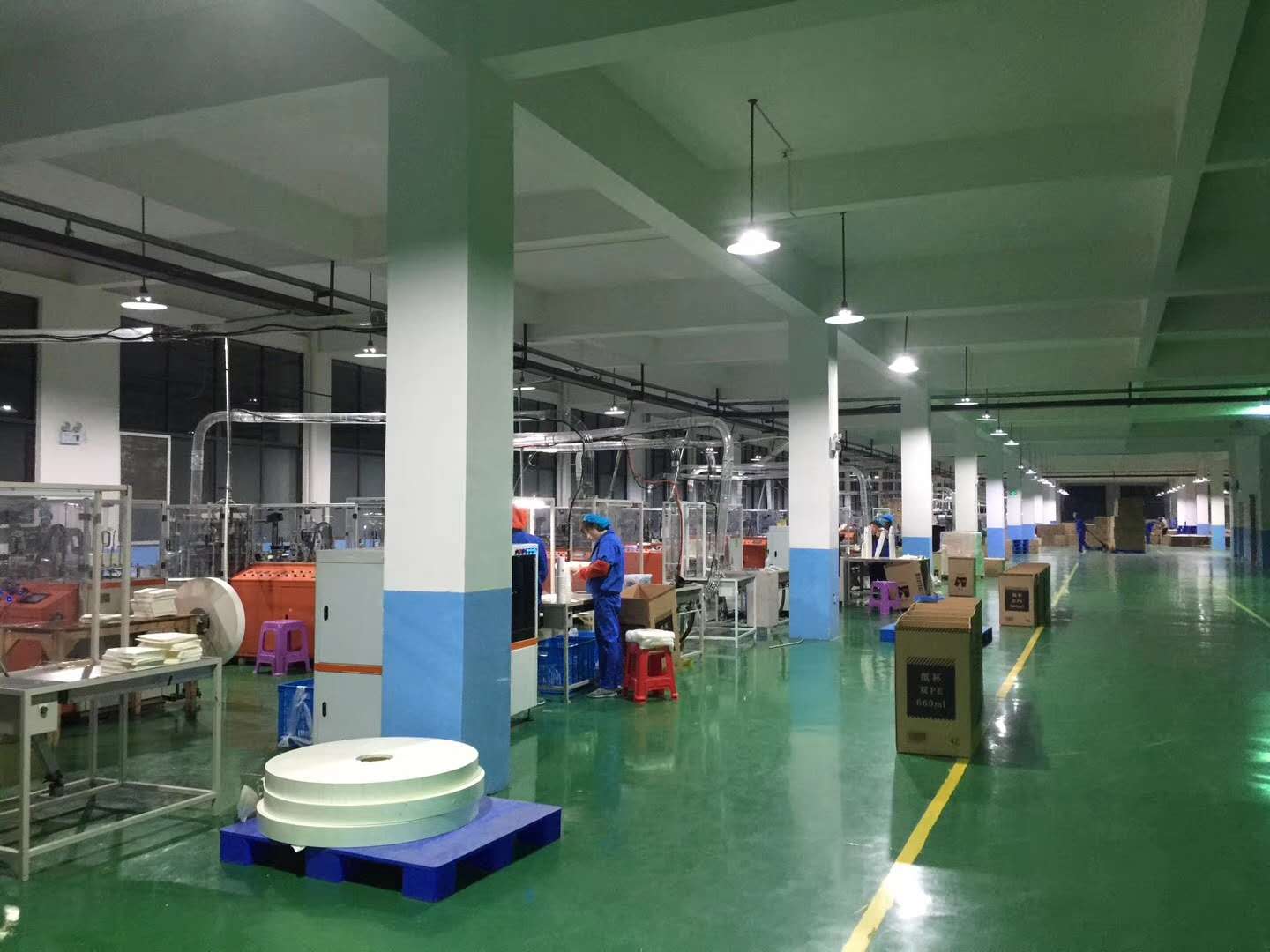 Anhui Kailai Packaging Co., Ltd. – disposable tableware 2
