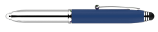 Asia stationery SYT201E-2 aluminium barrel painting light ballpoint pen with stylus