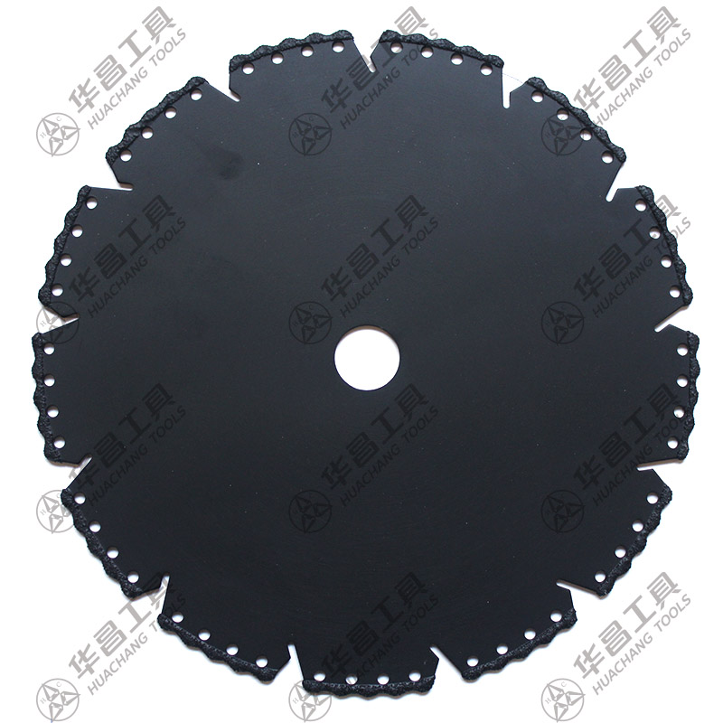 brazed diamond saw blade