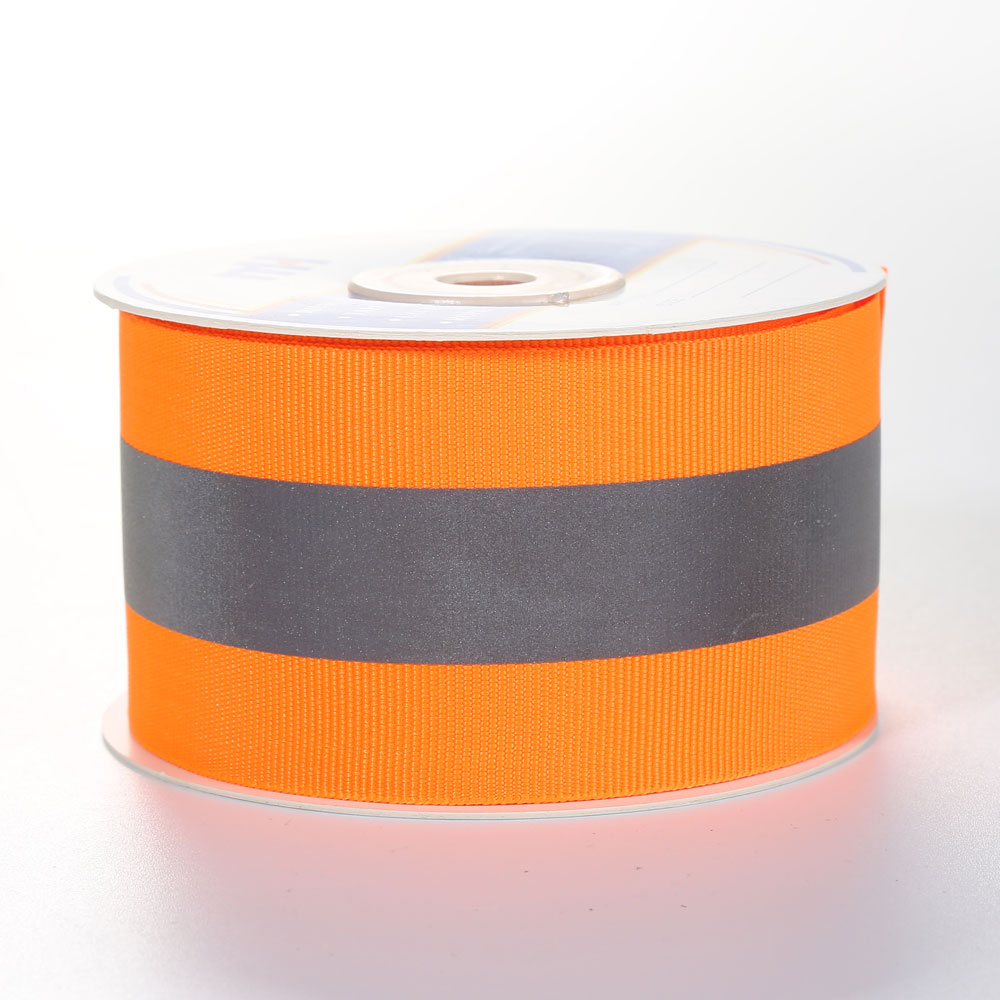 5cm High Visibility Woven Sew-on Warning Reflective Tape
