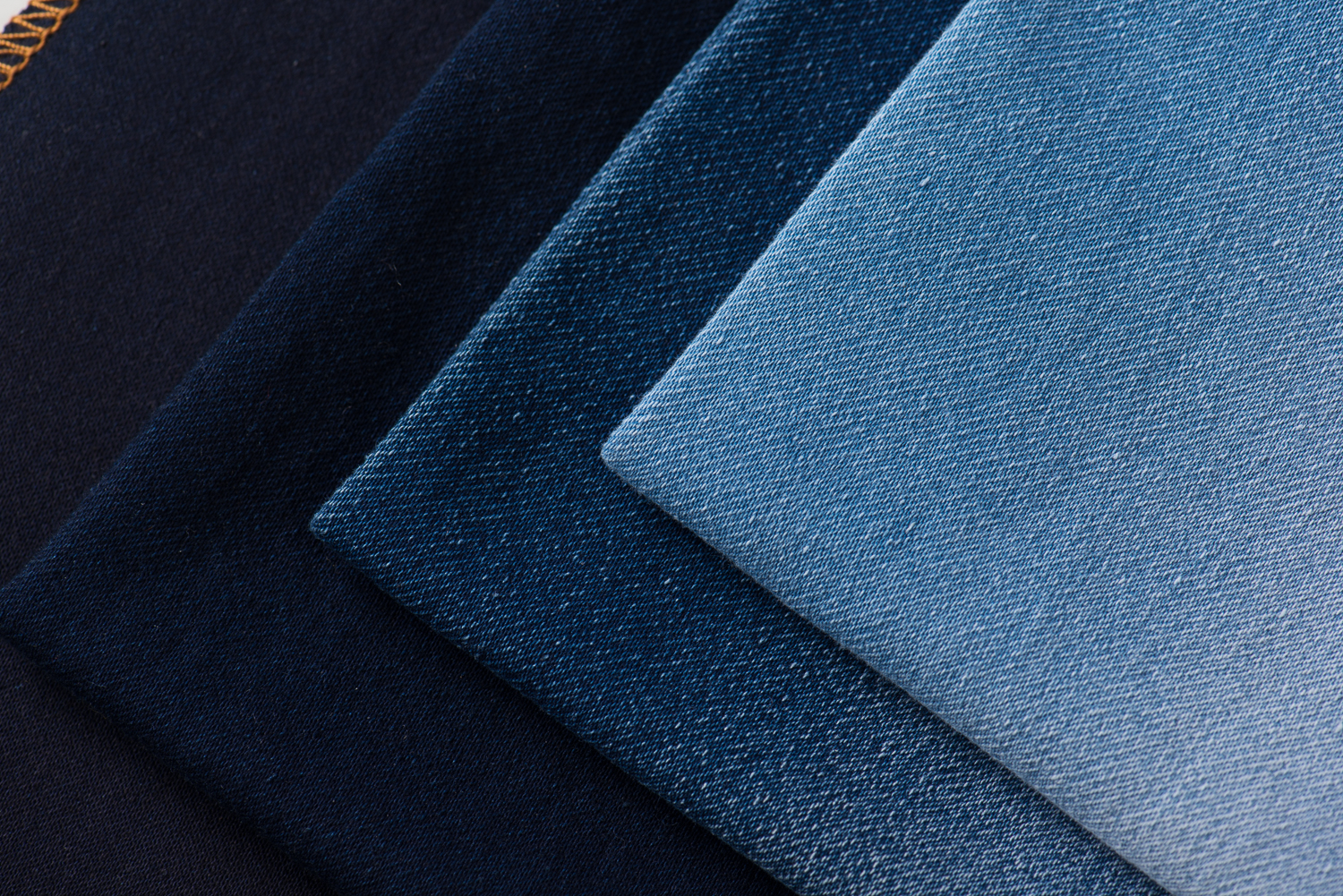 TC spandex fack knit denim 9.2oz