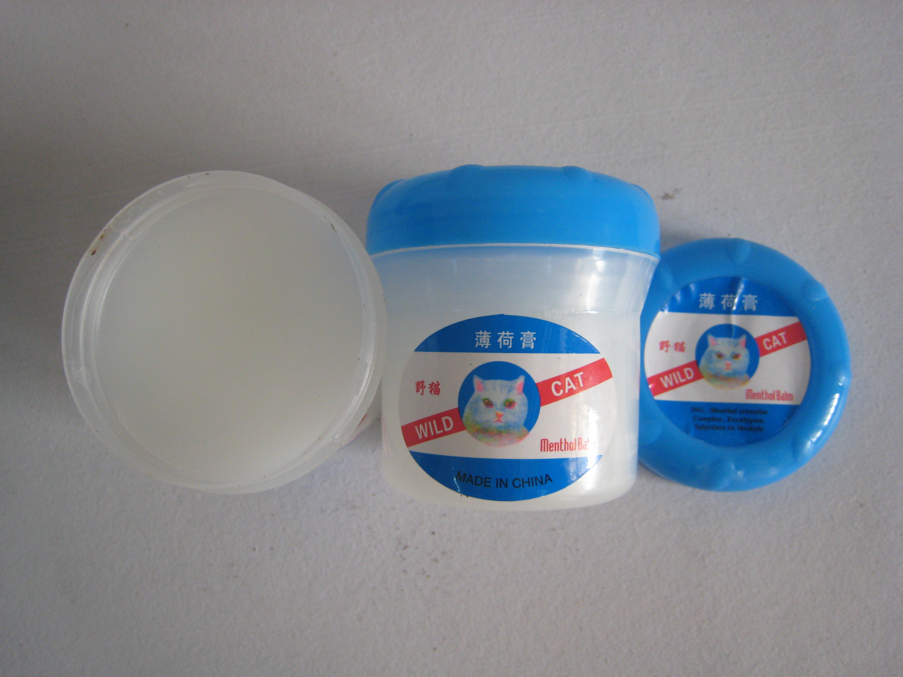 Menthol Balm 125ml