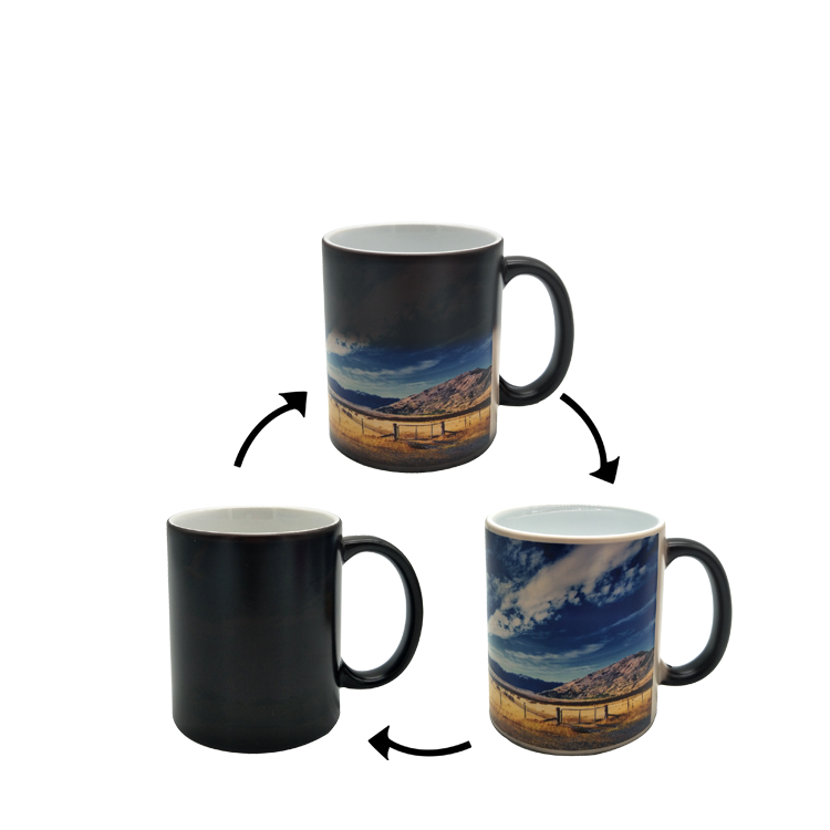 Color changing mug