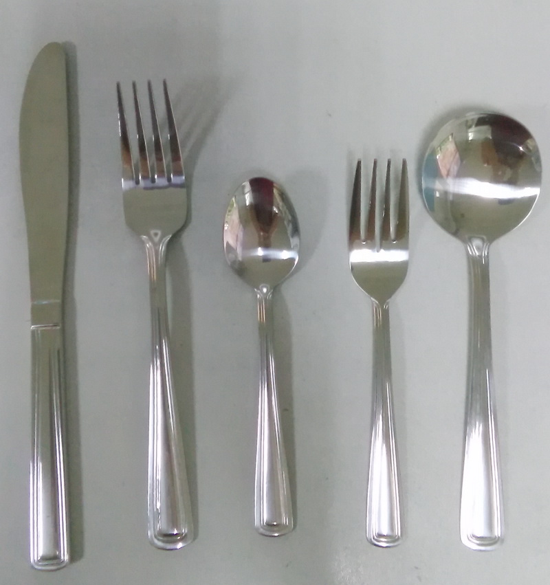 Stainless cutlery
