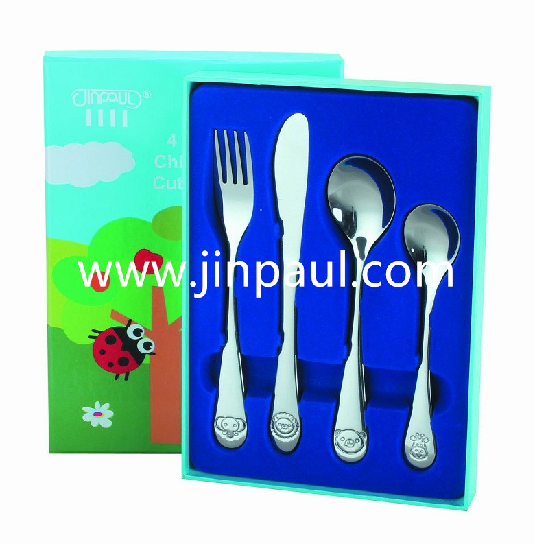 A066 Stainless Steel Children Cutlery