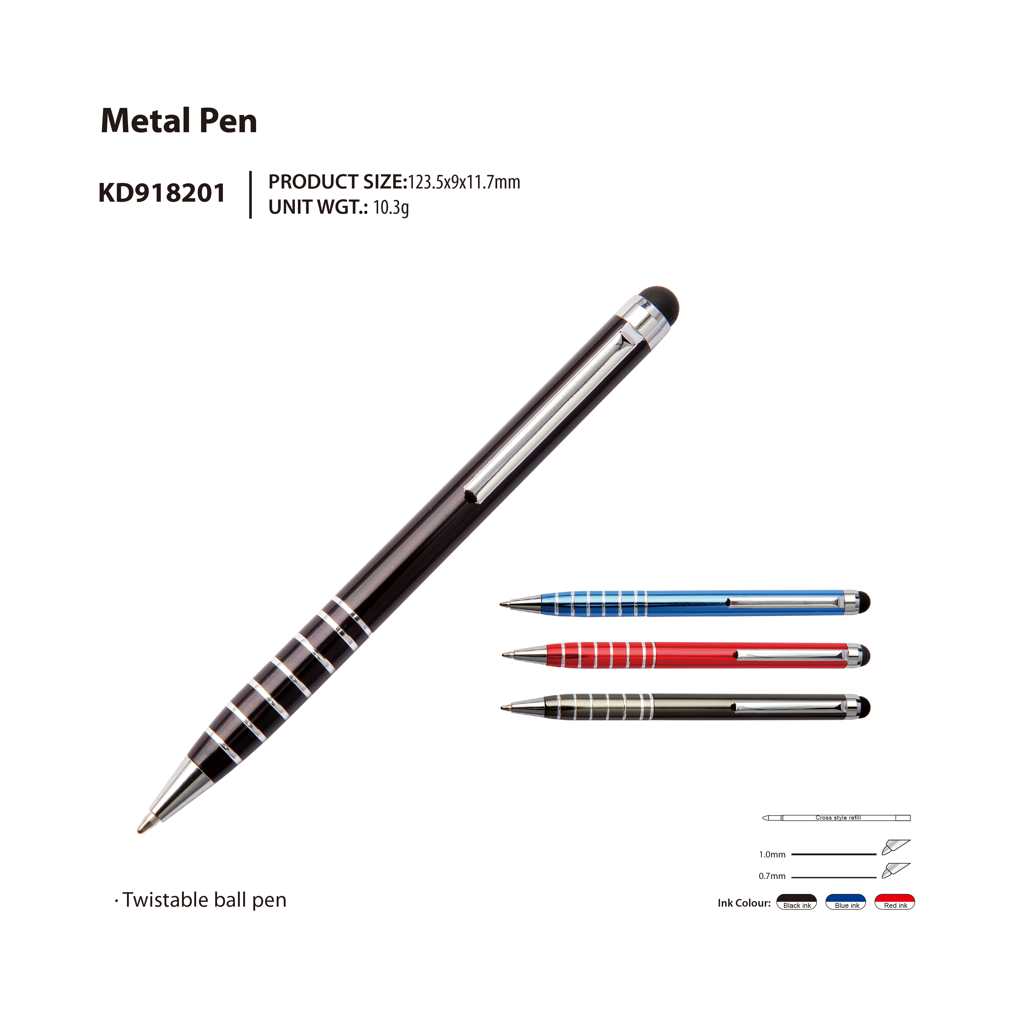 Metal Pen