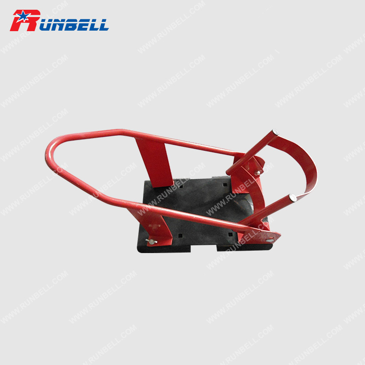 Removable Motorcycle Wheel Chock