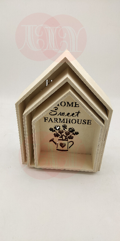 wooden house decoration