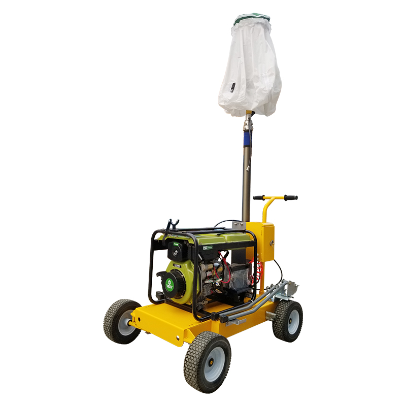 Trailer mobile light tower