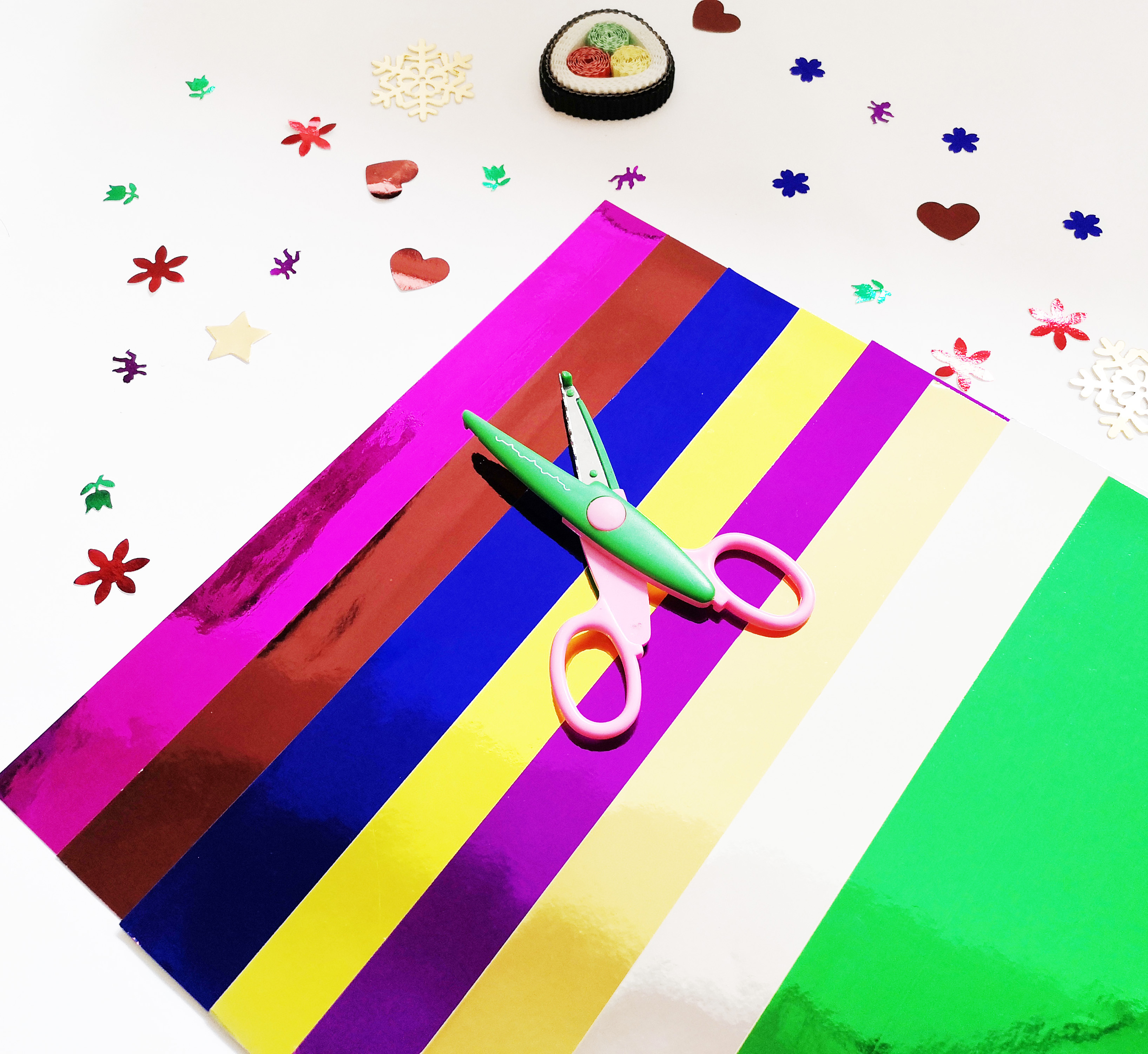 Color Metallic cardboard metallic paper cardboard craft paper