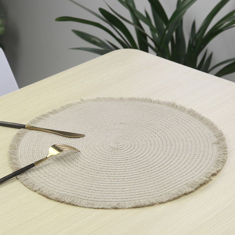 Border Fringe Placemat