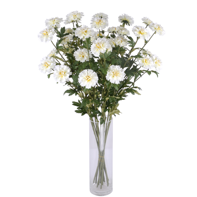 JD-1765 artificial single branch chrysanthemum flower