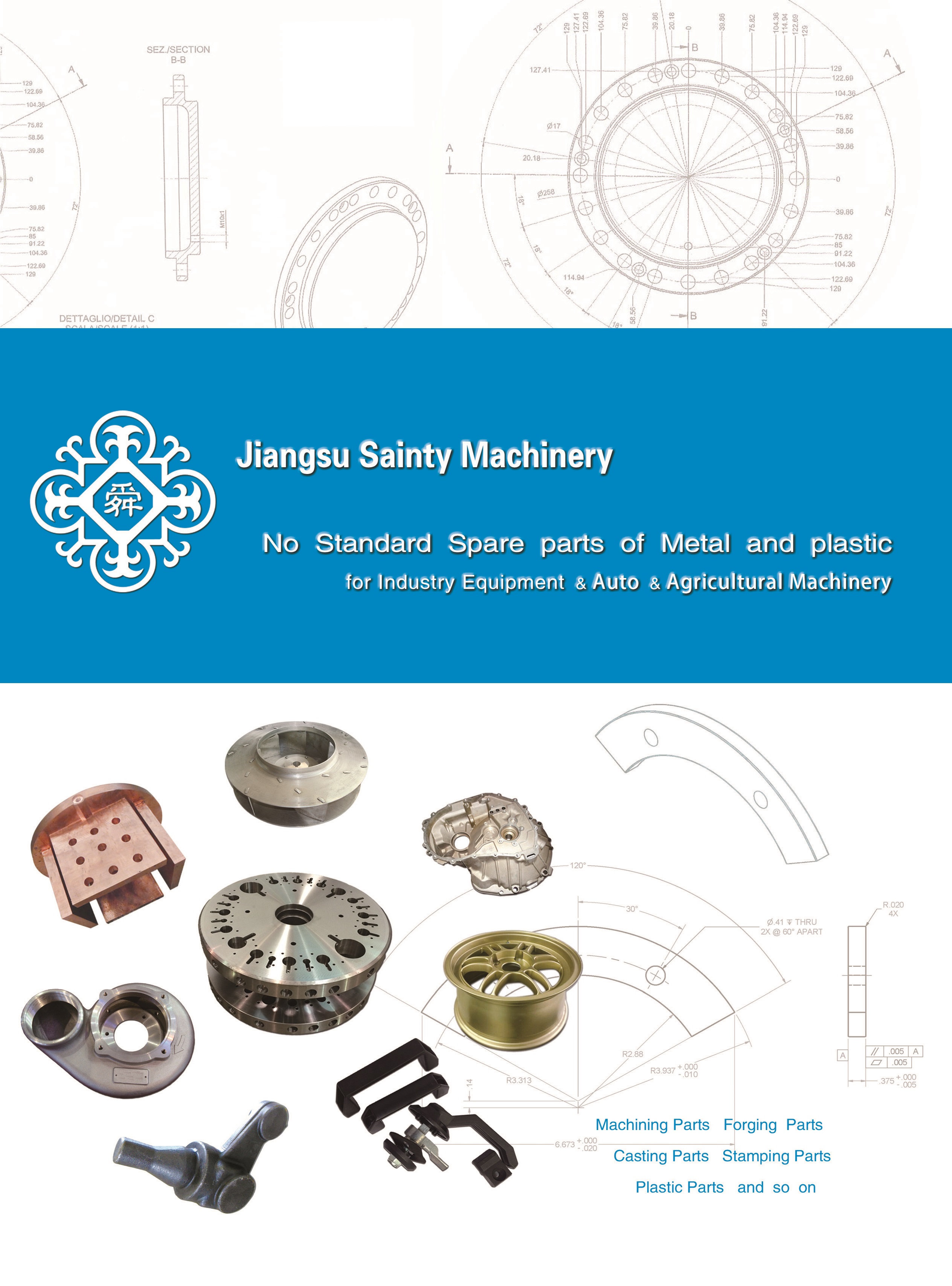 Forging Machining Metals Parts